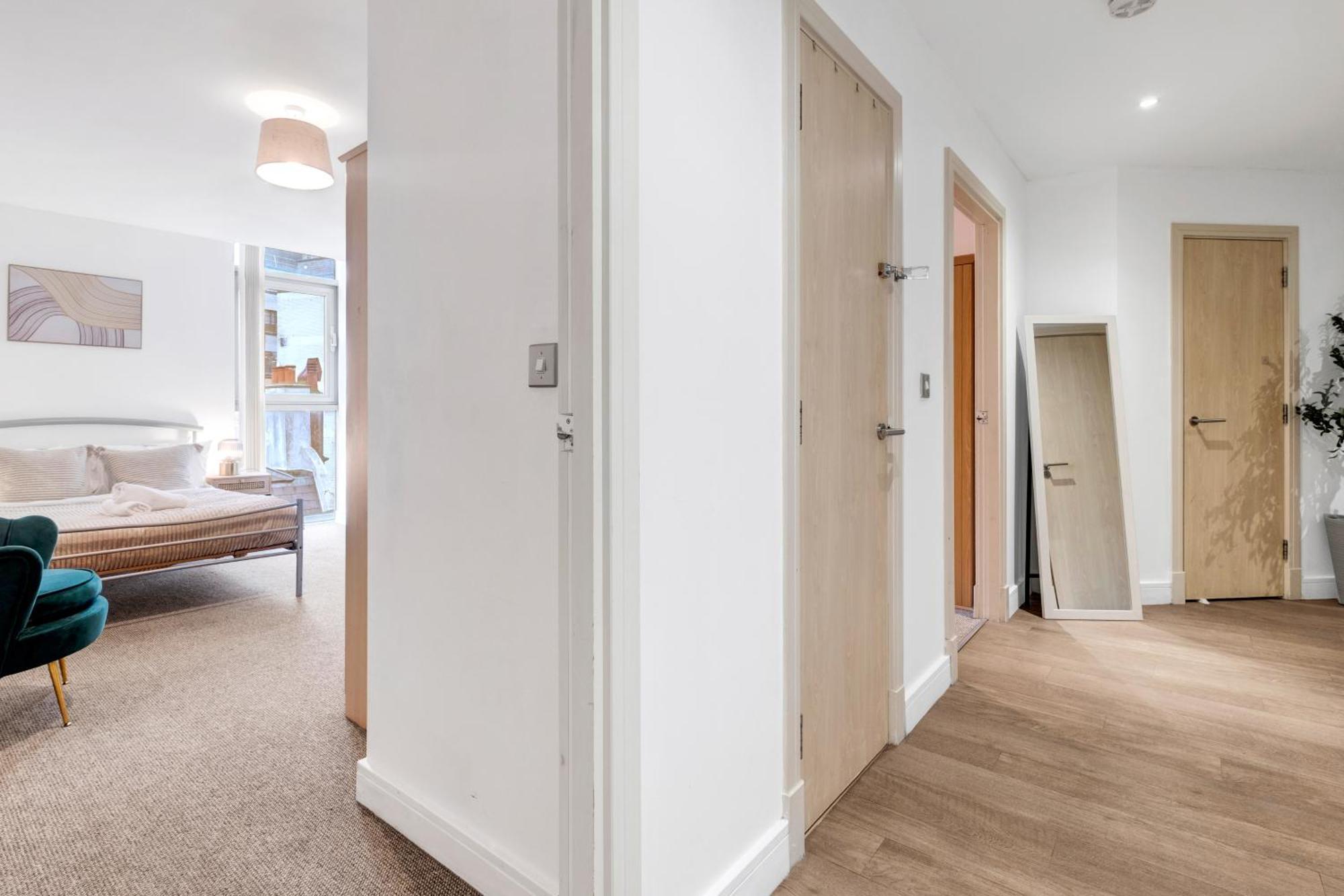 Ultra Stylish 2 Bedroom Apt Centrally Located Birmingham Zewnętrze zdjęcie