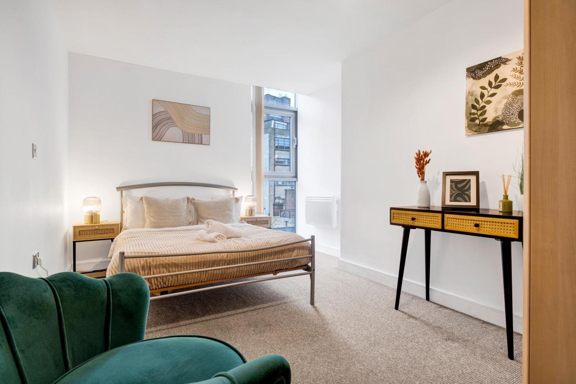 Ultra Stylish 2 Bedroom Apt Centrally Located Birmingham Zewnętrze zdjęcie