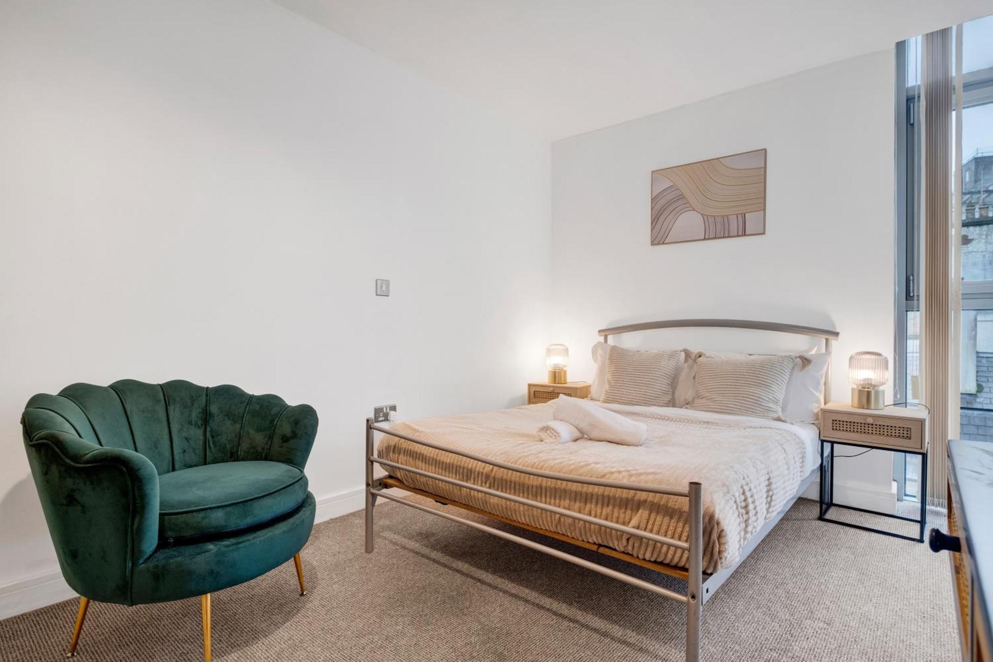 Ultra Stylish 2 Bedroom Apt Centrally Located Birmingham Zewnętrze zdjęcie