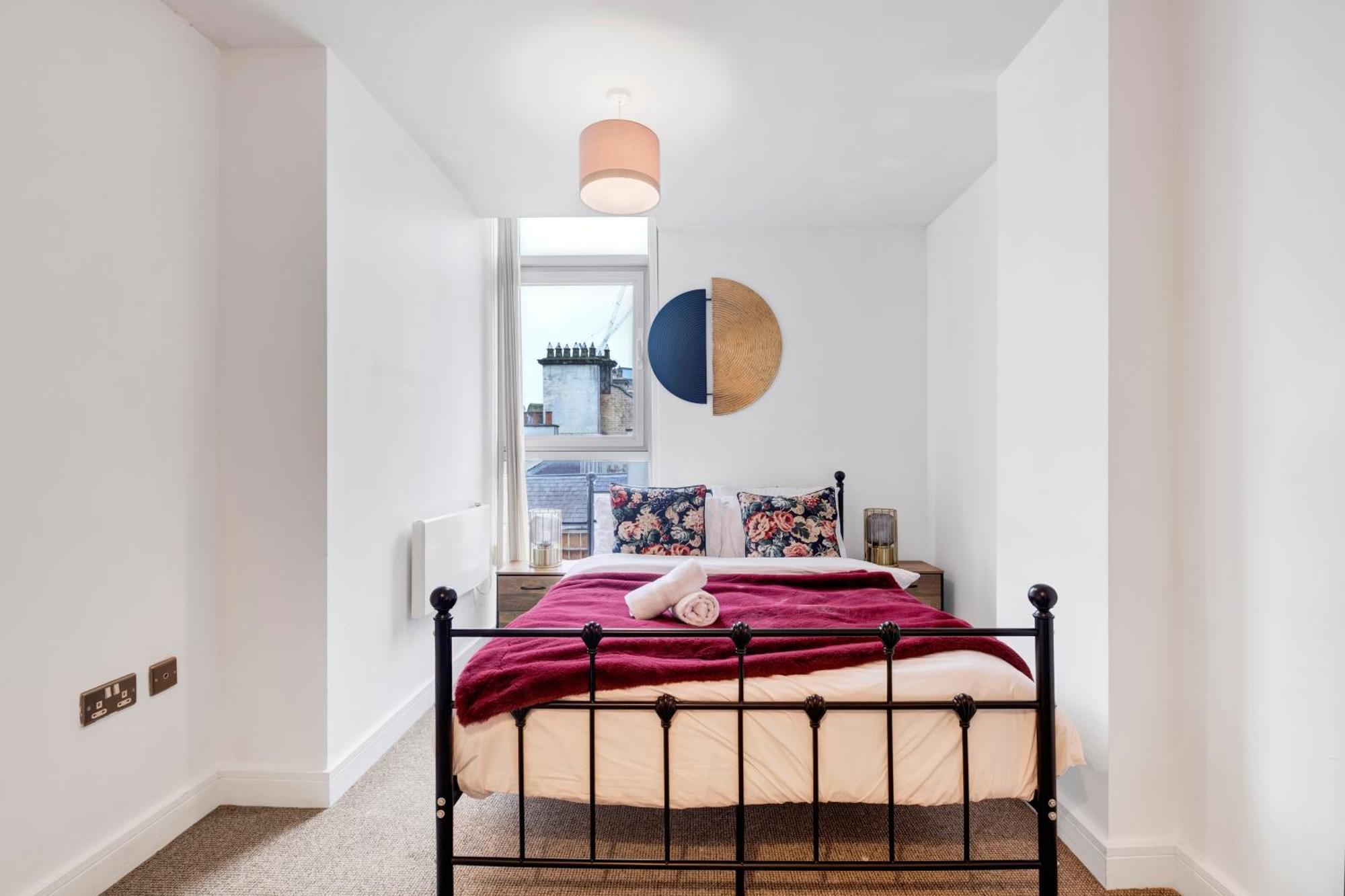 Ultra Stylish 2 Bedroom Apt Centrally Located Birmingham Zewnętrze zdjęcie
