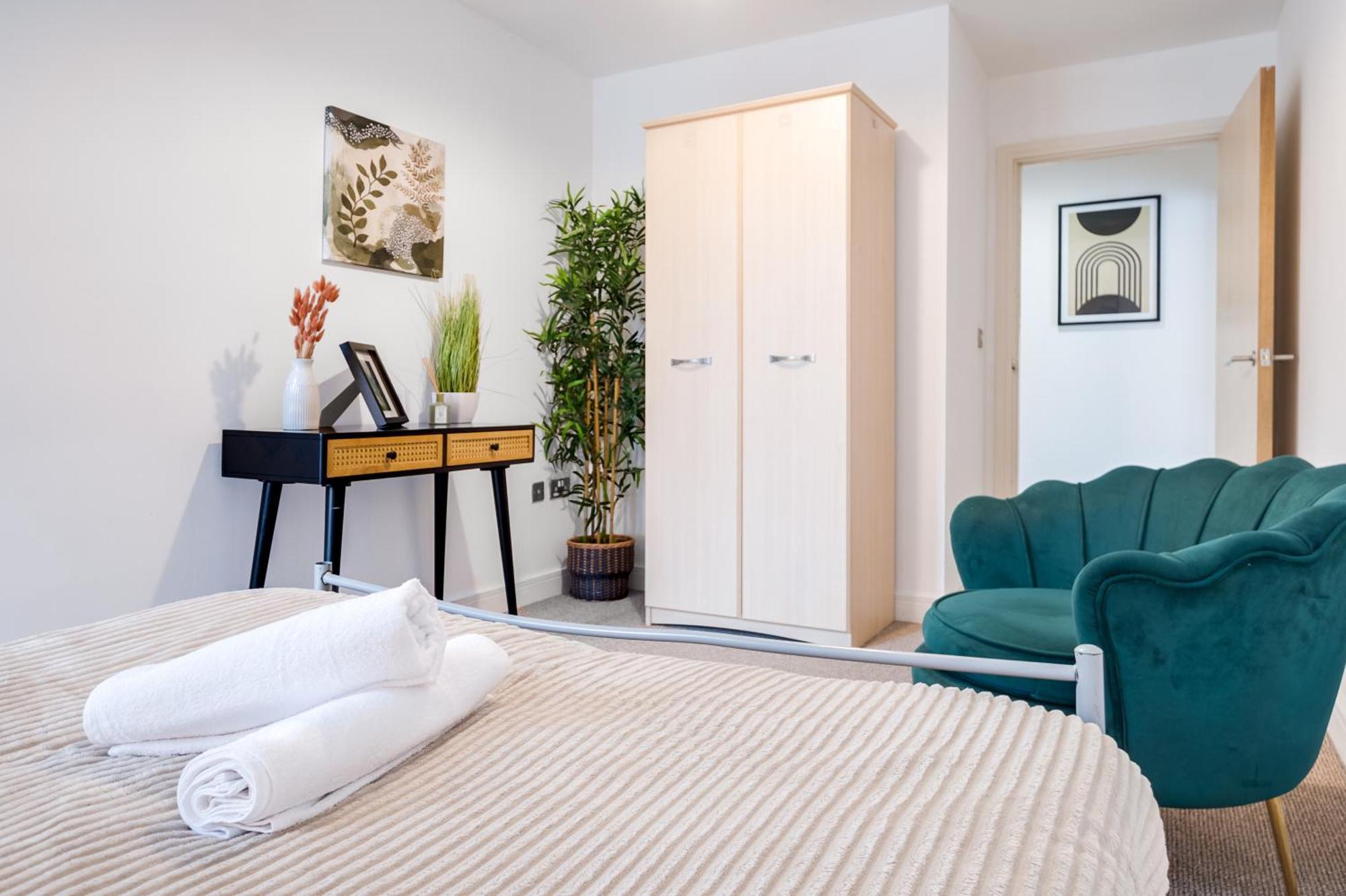 Ultra Stylish 2 Bedroom Apt Centrally Located Birmingham Zewnętrze zdjęcie
