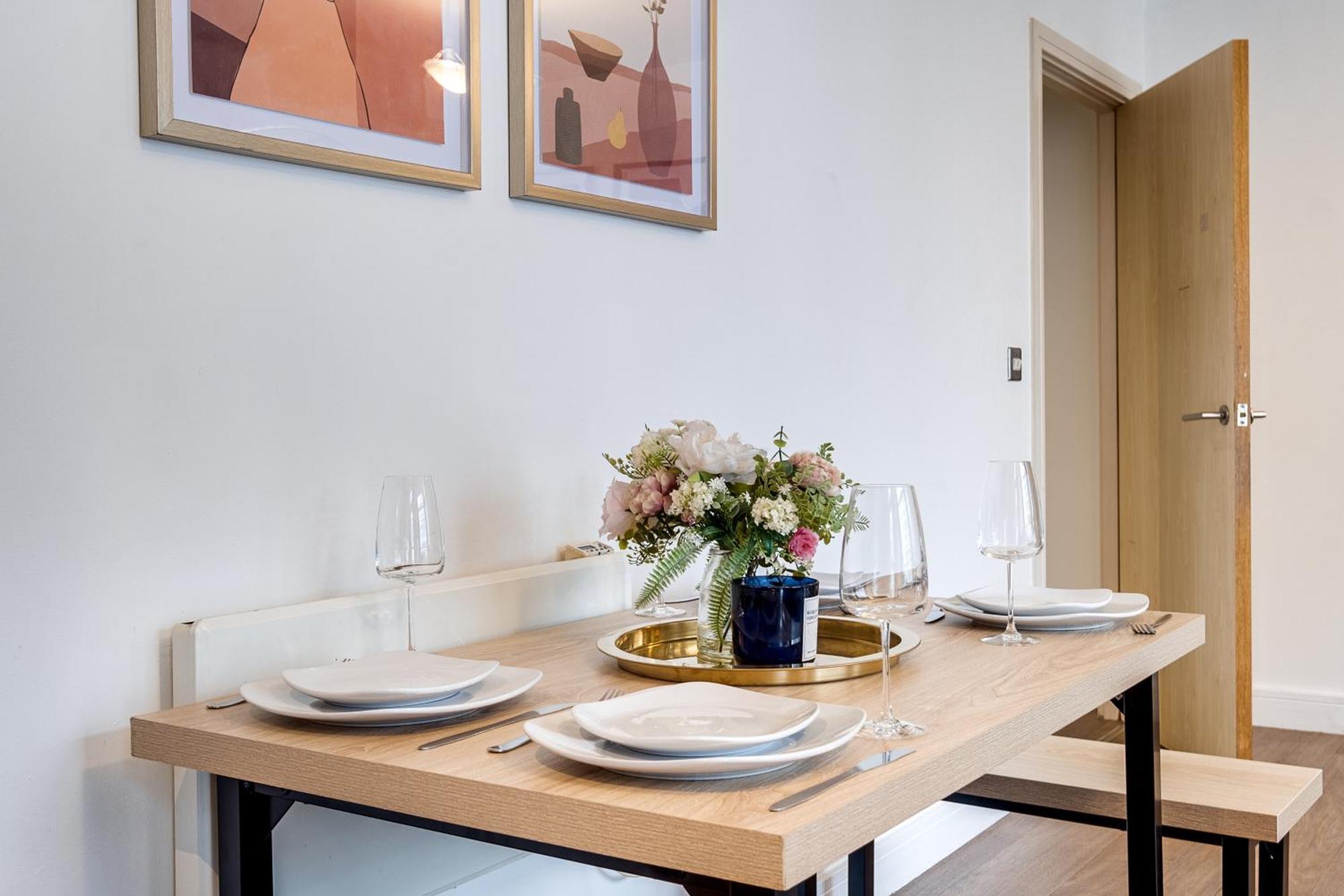Ultra Stylish 2 Bedroom Apt Centrally Located Birmingham Zewnętrze zdjęcie