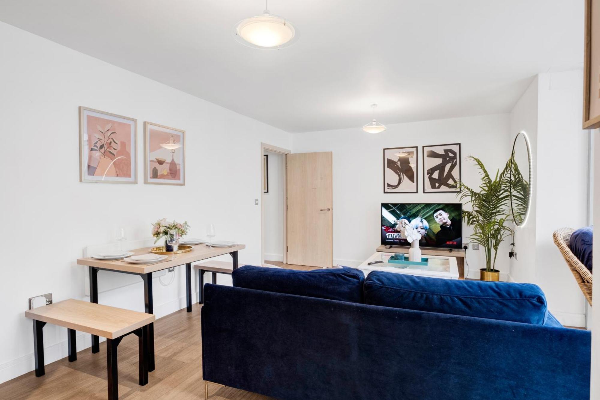 Ultra Stylish 2 Bedroom Apt Centrally Located Birmingham Zewnętrze zdjęcie