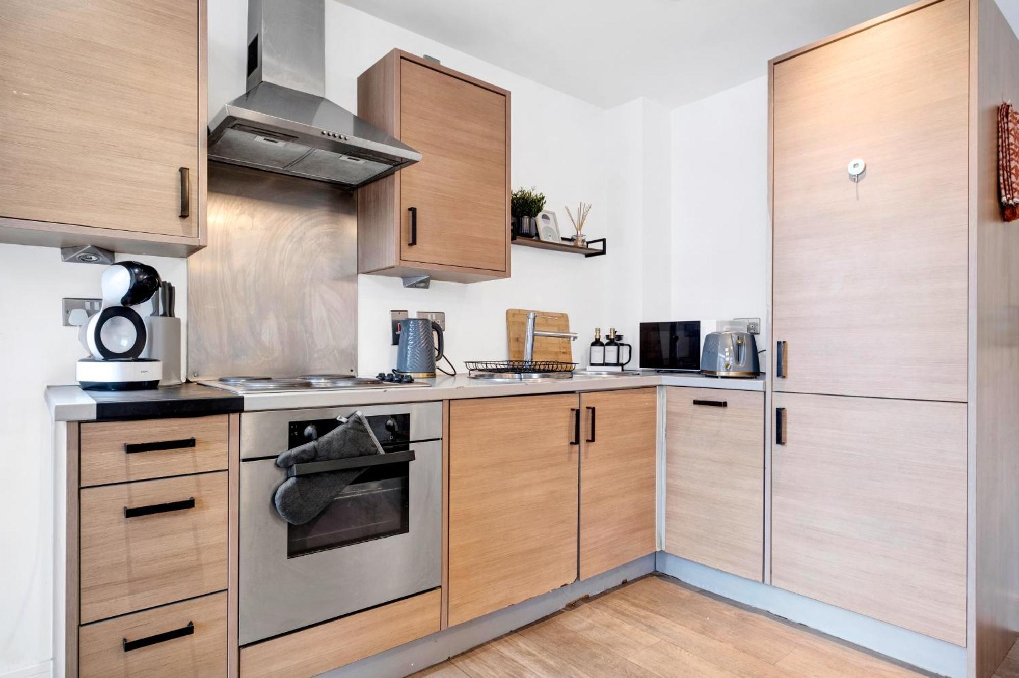 Ultra Stylish 2 Bedroom Apt Centrally Located Birmingham Zewnętrze zdjęcie