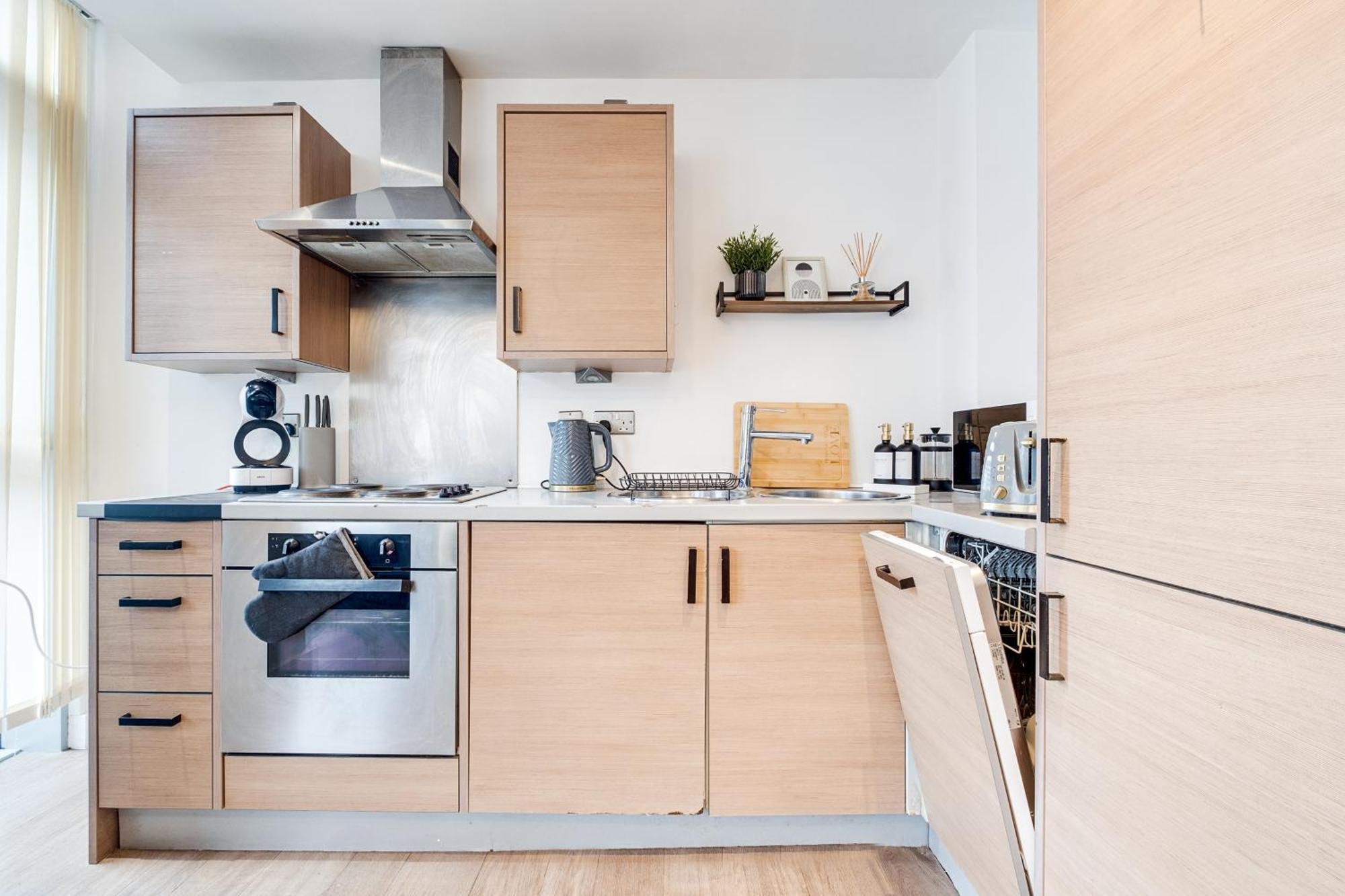 Ultra Stylish 2 Bedroom Apt Centrally Located Birmingham Zewnętrze zdjęcie