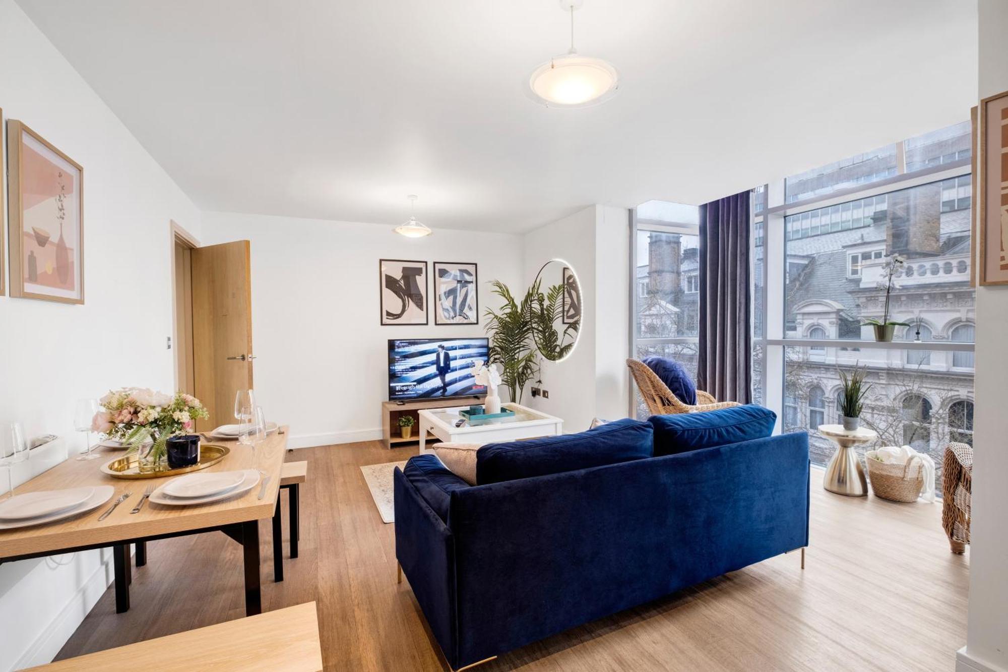 Ultra Stylish 2 Bedroom Apt Centrally Located Birmingham Zewnętrze zdjęcie
