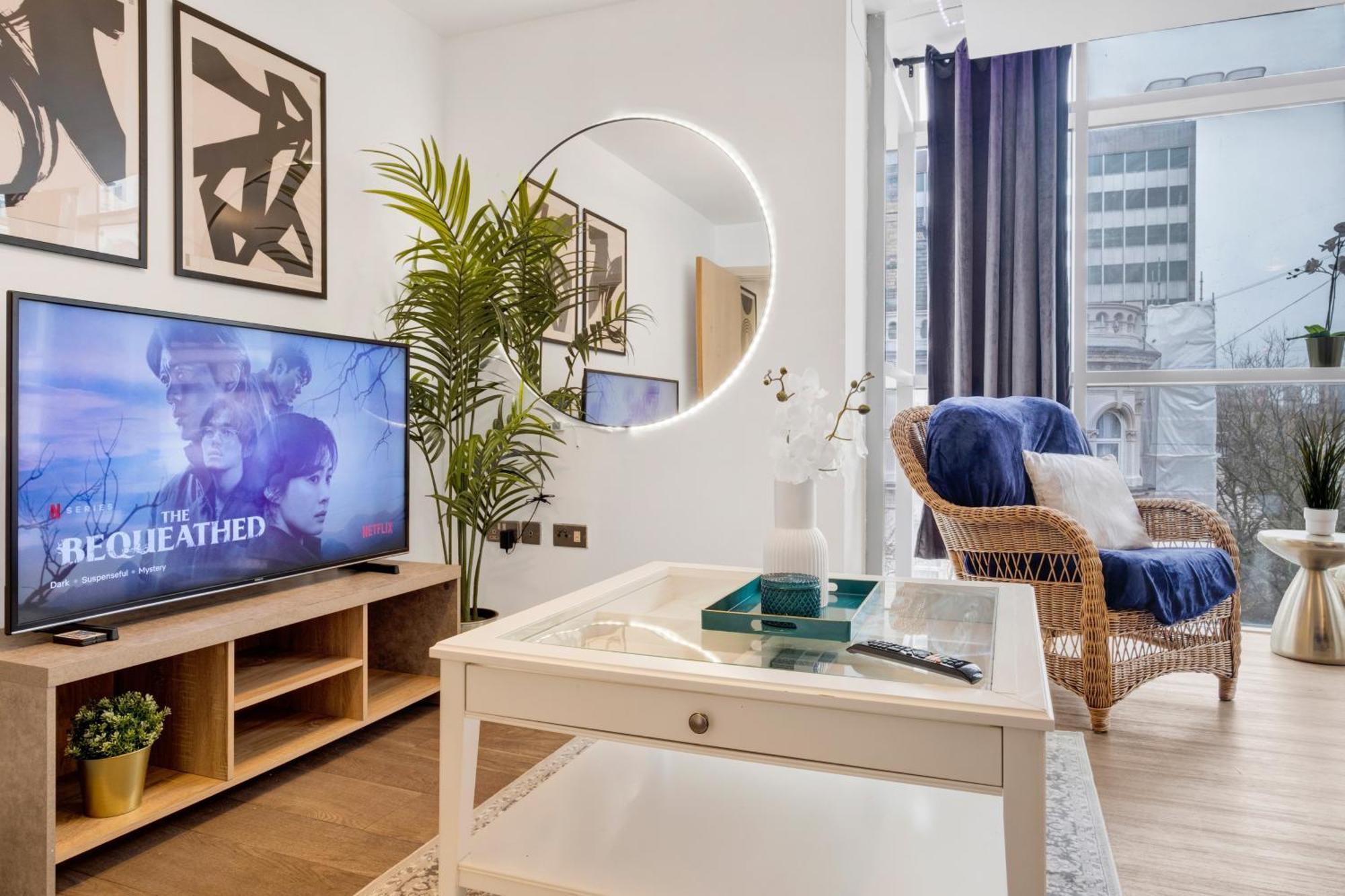 Ultra Stylish 2 Bedroom Apt Centrally Located Birmingham Zewnętrze zdjęcie